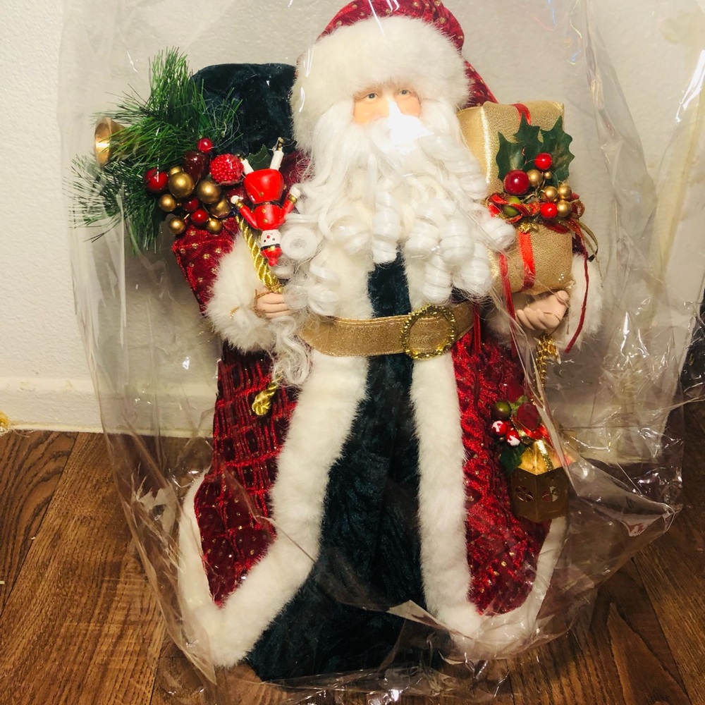 Vintage Santa Claus 18”